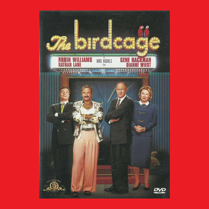 DVD  - THE BIRDCAGE - REGION 2 EDITION