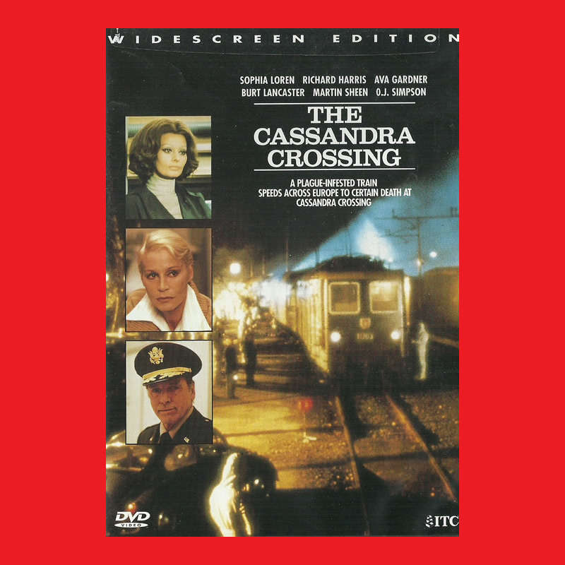 DVD: The Cassandra Crossing - Zone 1 Edition