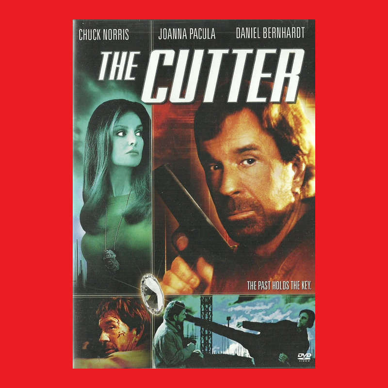 SALE! RARE DVD - THE CUTTER - REGION 1 EDITION