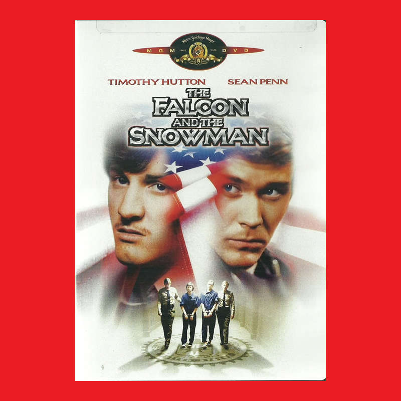 DVD - THE FALCON AND THE SNOWMAN - REGION 1 EDITION (CONDITION NEW)