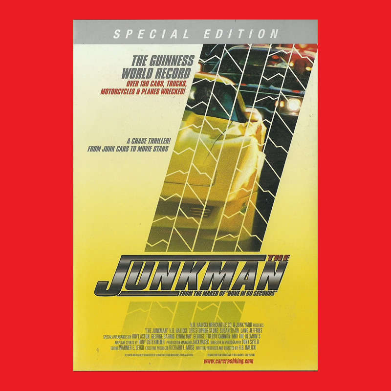 DVD  - THE JUNKMAN - REGION 1 EDITION (CONDITION NEW)