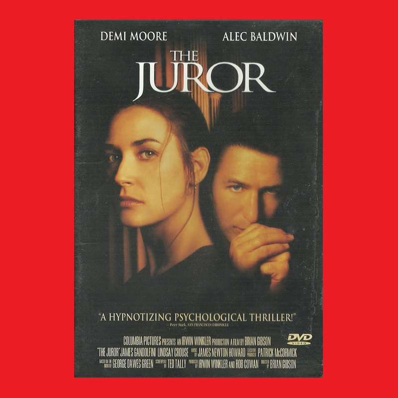 The Juror DVD - Region 1 Edition