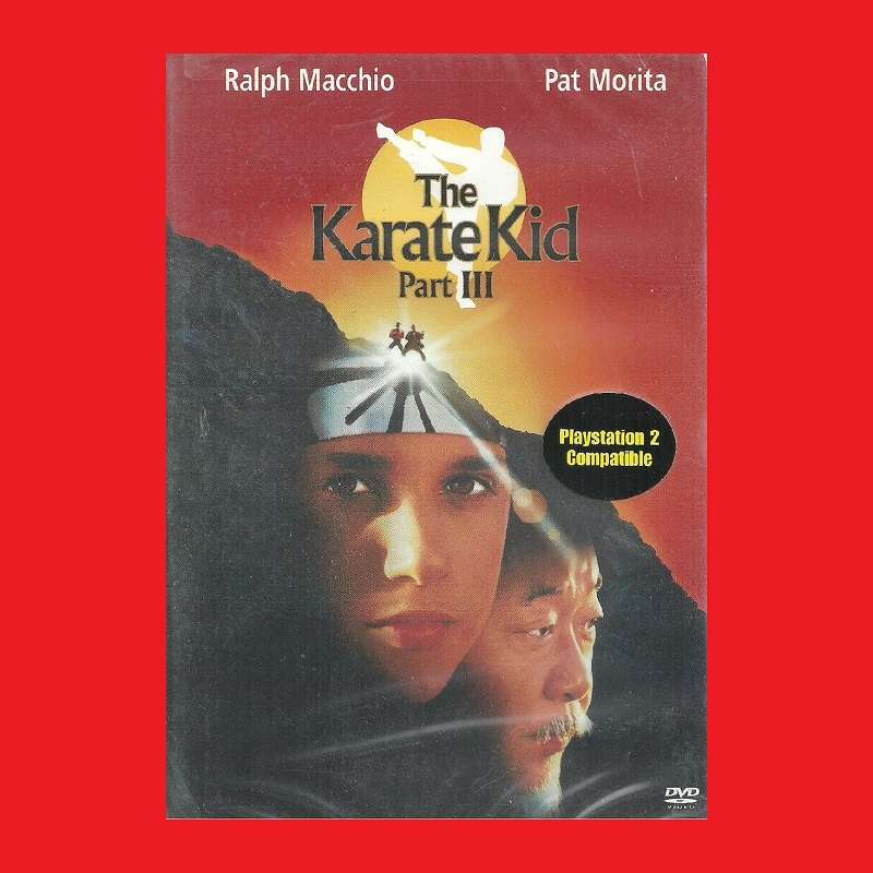 HUGE DVD SALE! - THE KARATE KID PART III - REGION 1 EDITION