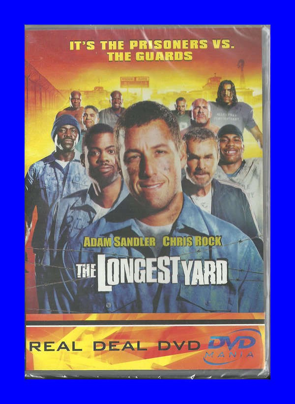 DVD  -  THE LONGEST YARD (REGION 2)