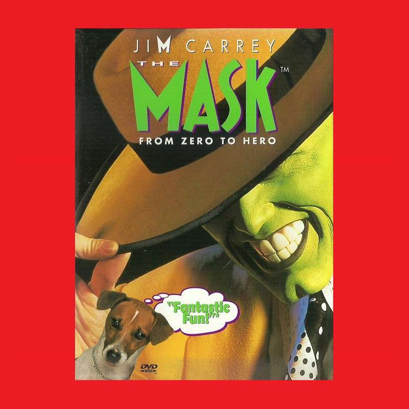 DVD - THE MASK -  REGION 1 EDITION