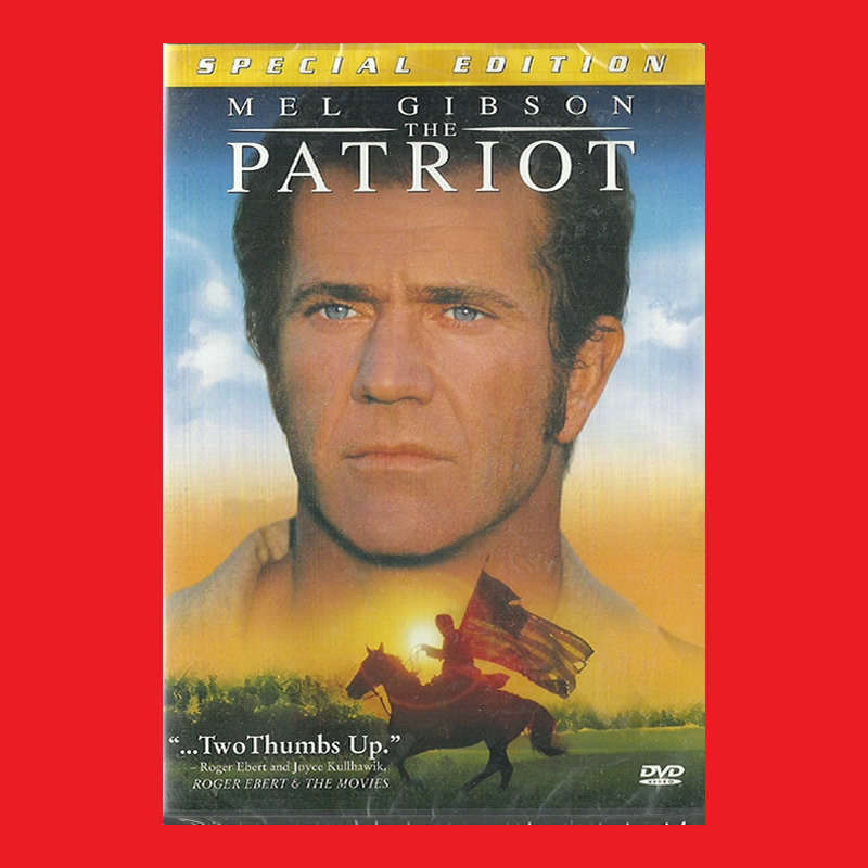 DVD: The Patriot - Region 1 Edition