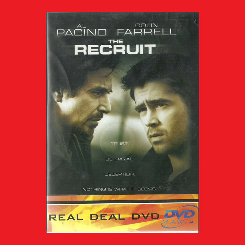 DVD  - THE RECRUIT - REGION 2 EDITION
