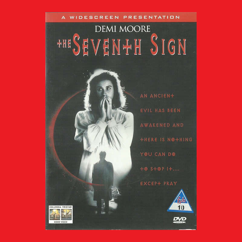 DVD  -  THE SEVENTH SIGN - REGION 2 EDITION