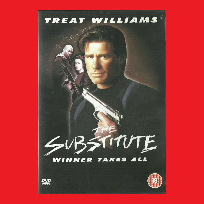 HUGE DVD SALE! - THE SUBSTITUTE 3 -  ZONE 2 EDITION