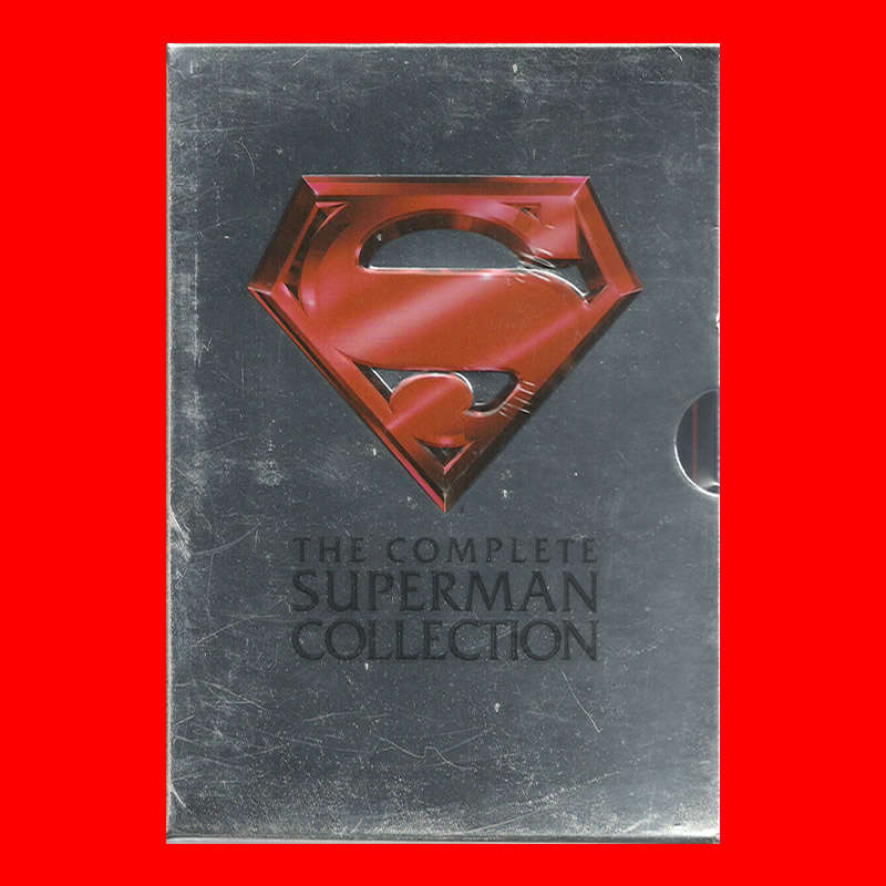 SALE! DVD BOX SET - THE COMPLETE SUPERMAN COLLECTION  - REGION 1 EDITION