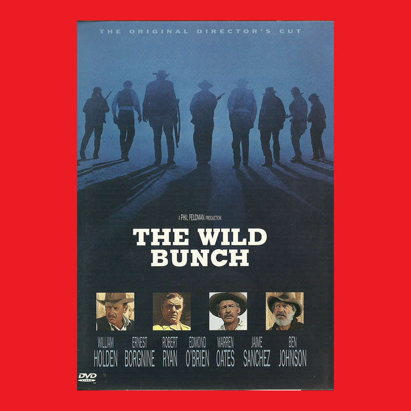 DVD - THE WILD BUNCH - REGION 1 EDITION