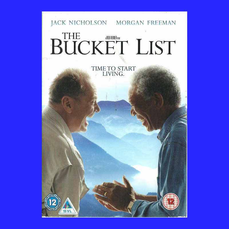 DVD - THE BUCKET LIST - REGION 2 (NEW)