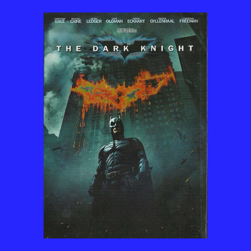 DVD - THE DARK KNIGHT - REGION 2 (NEW)