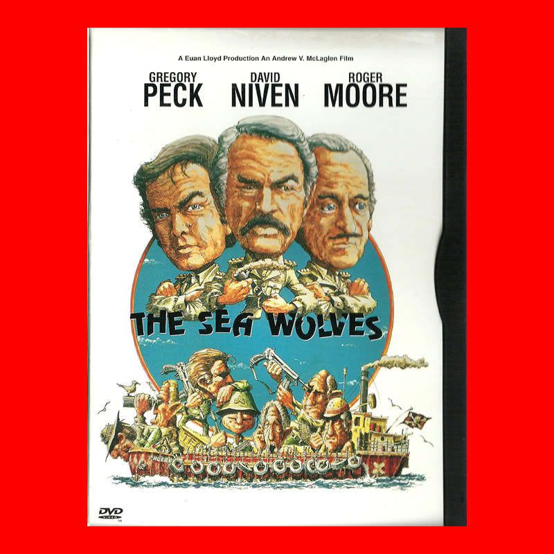 DVD - THE SEA WOLVES [REGION 1 EDITION]