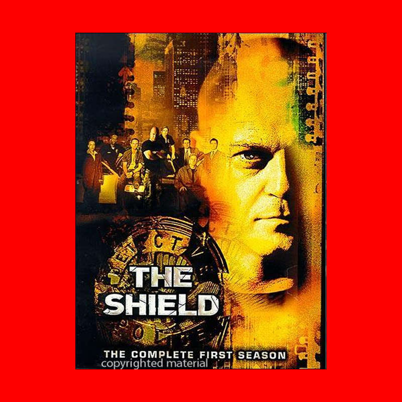 DVD  - THE SHIELD: THE COMPLETE FIRST SEASON -  REGION 1 EDITION