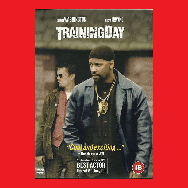 DVD: Training Day - Region 2 Edition