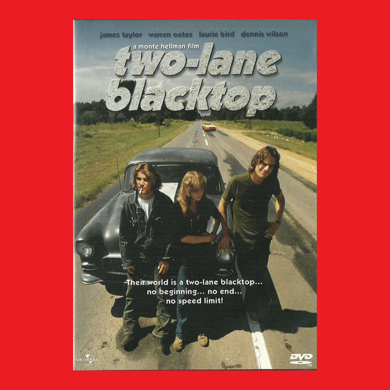 Two-Lane Blacktop DVD - Zone 1 Edition