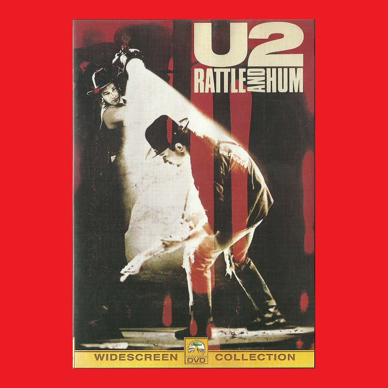 U2 Rattle and Hum DVD