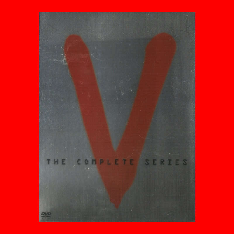 HUGE DVD SALE!  - V - THE COMPLETE SERIES [REGION 1 EDITION]