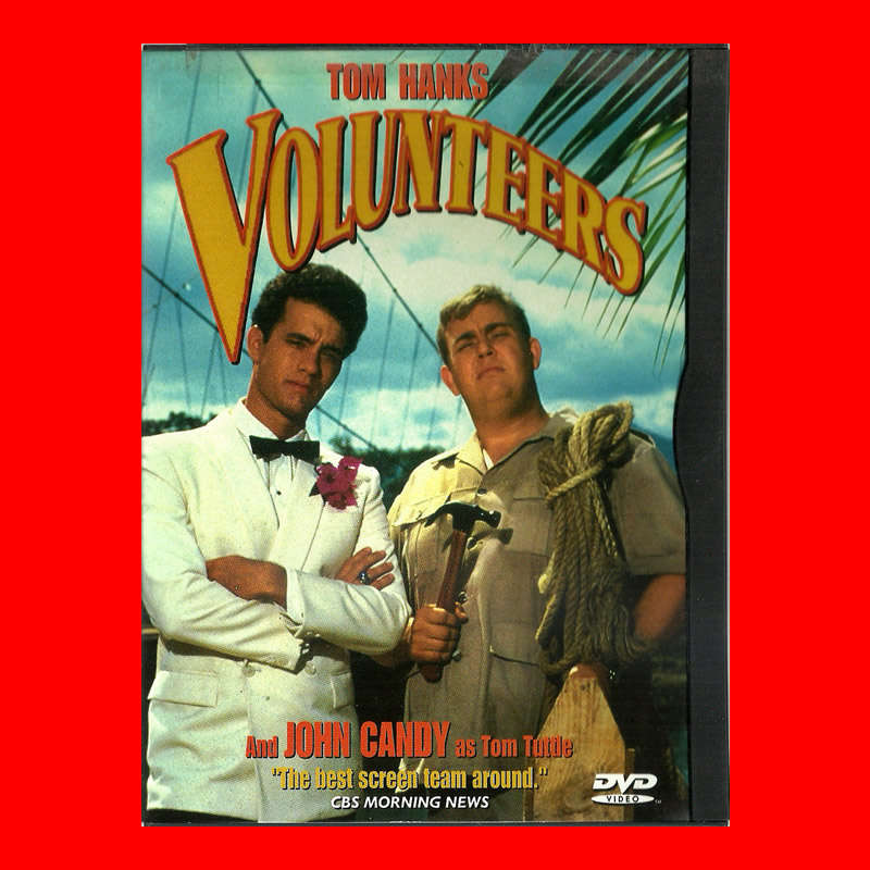 DVD: Volunteers [Region 1 Edition]