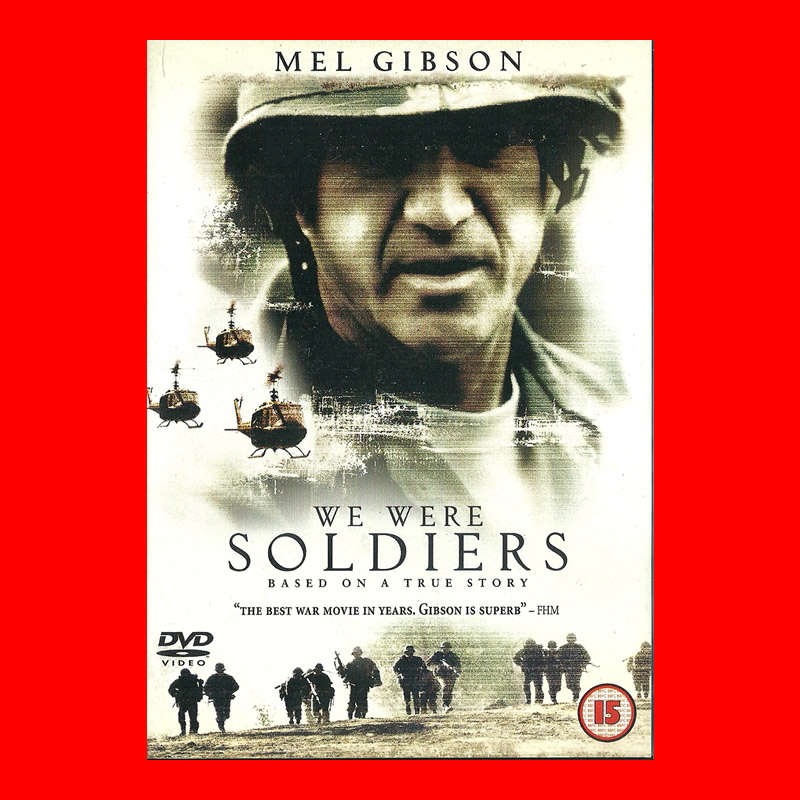 DVD - WE WERE SOLDIERS [REGION 2]