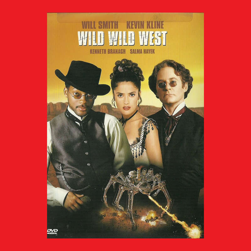 DVD - WILD WILD WEST  - REGION 1 EDITION