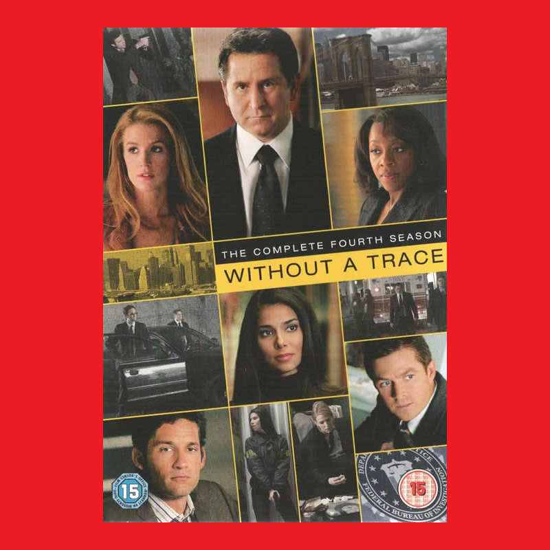DVD SET - WITHOUT A TRACE SEASON 4 - REGION 2 EDITION