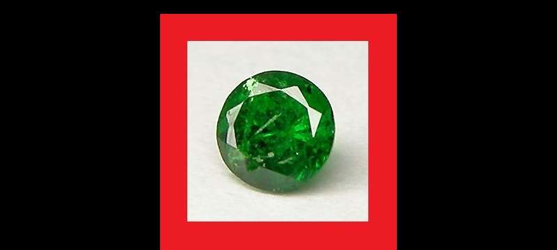 EMERALD [Africa] - Green Round Shape - 0.10cts