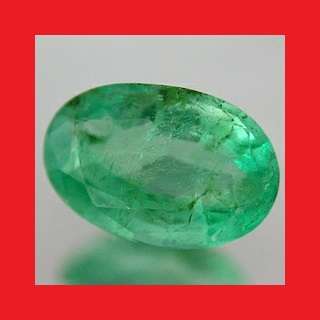 Emerald [Colombia] - Faceted Oval Shape - 0.47cts