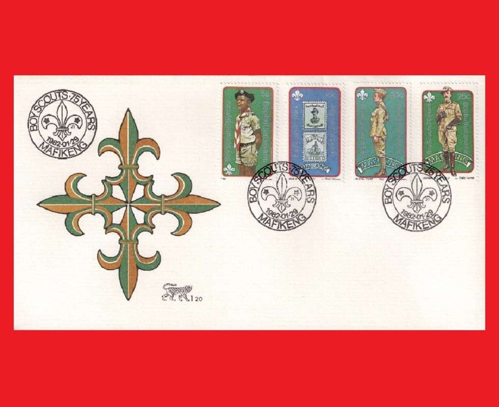 First Day Cover 1982/01/29