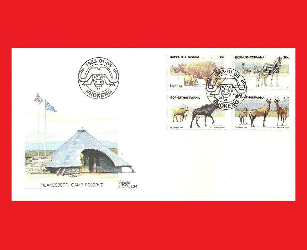 First Day Cover 1983/01/05