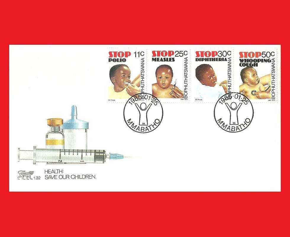 First Day Cover 1985/01/25