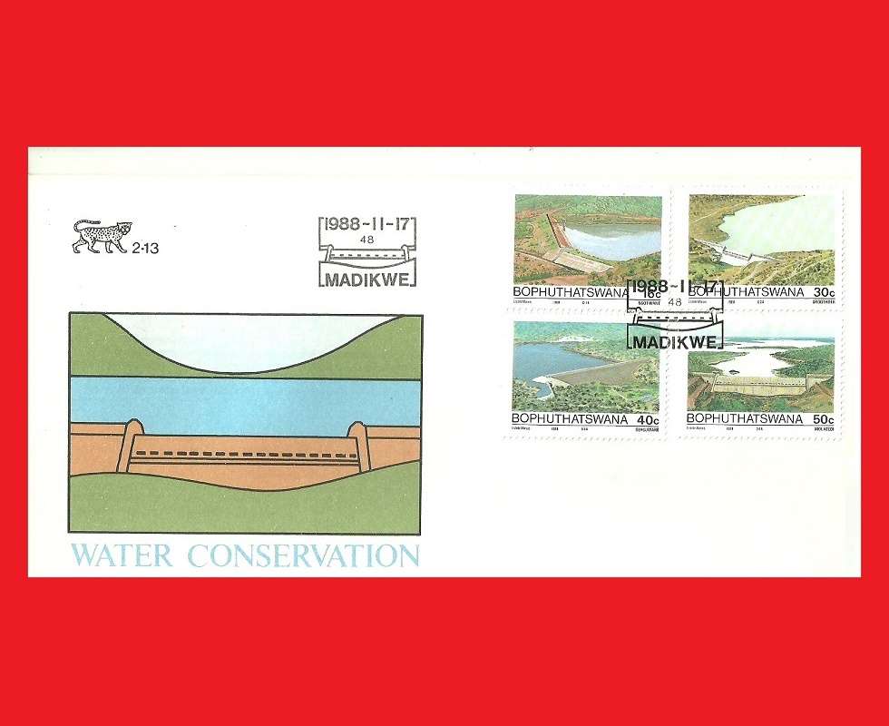 First Day Cover 1988/11/17