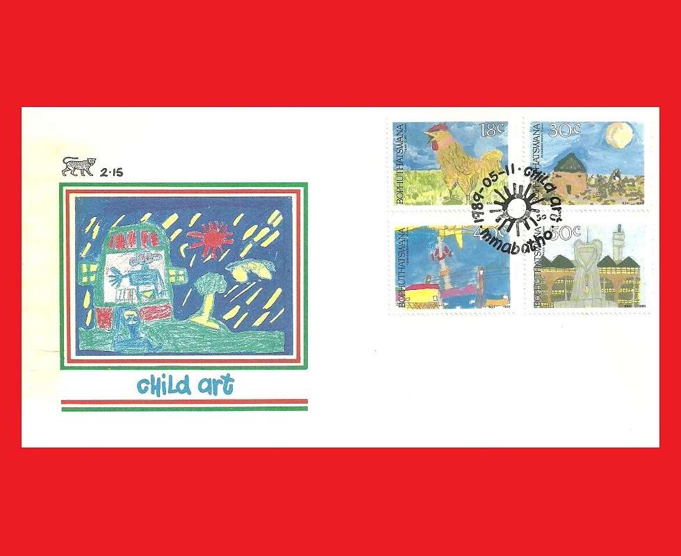 First Day Cover 1989/05/11