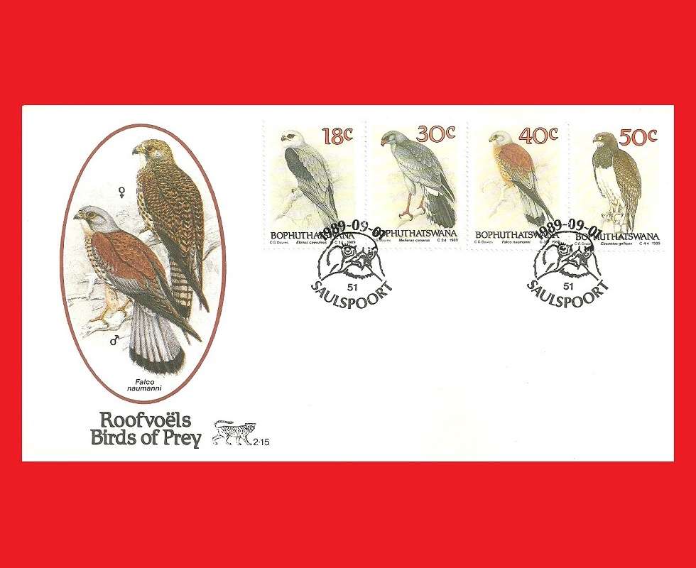First Day Cover 1989/09/01