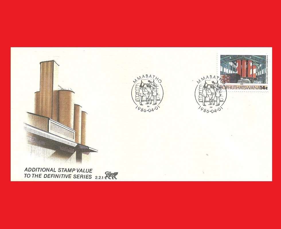 First Day Cover 1986/04/01