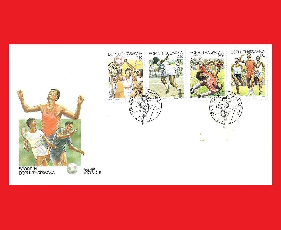 First Day Cover 1987/01/22