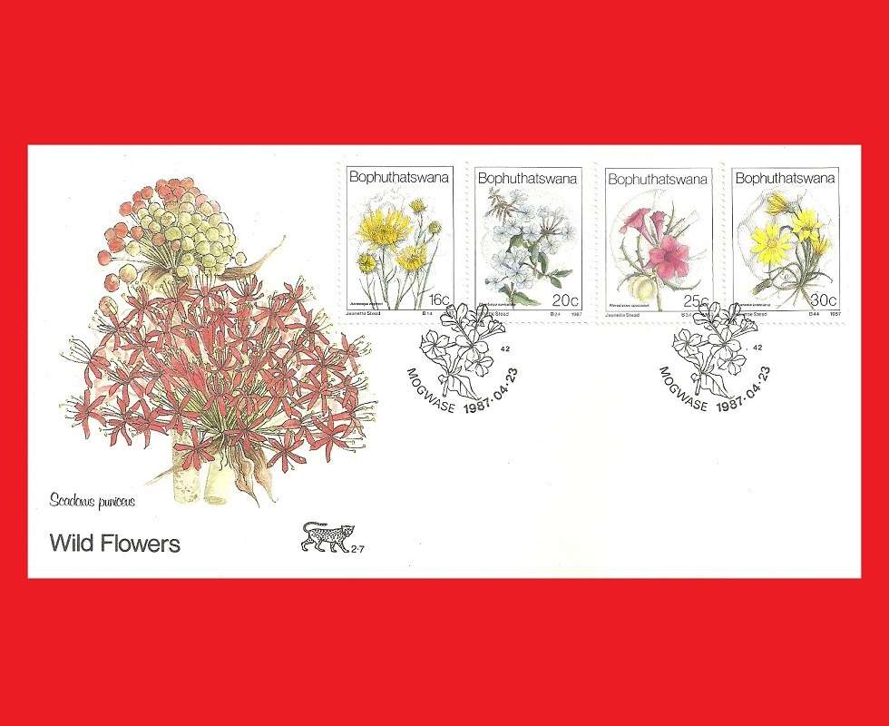 First Day Cover 1987/04/23