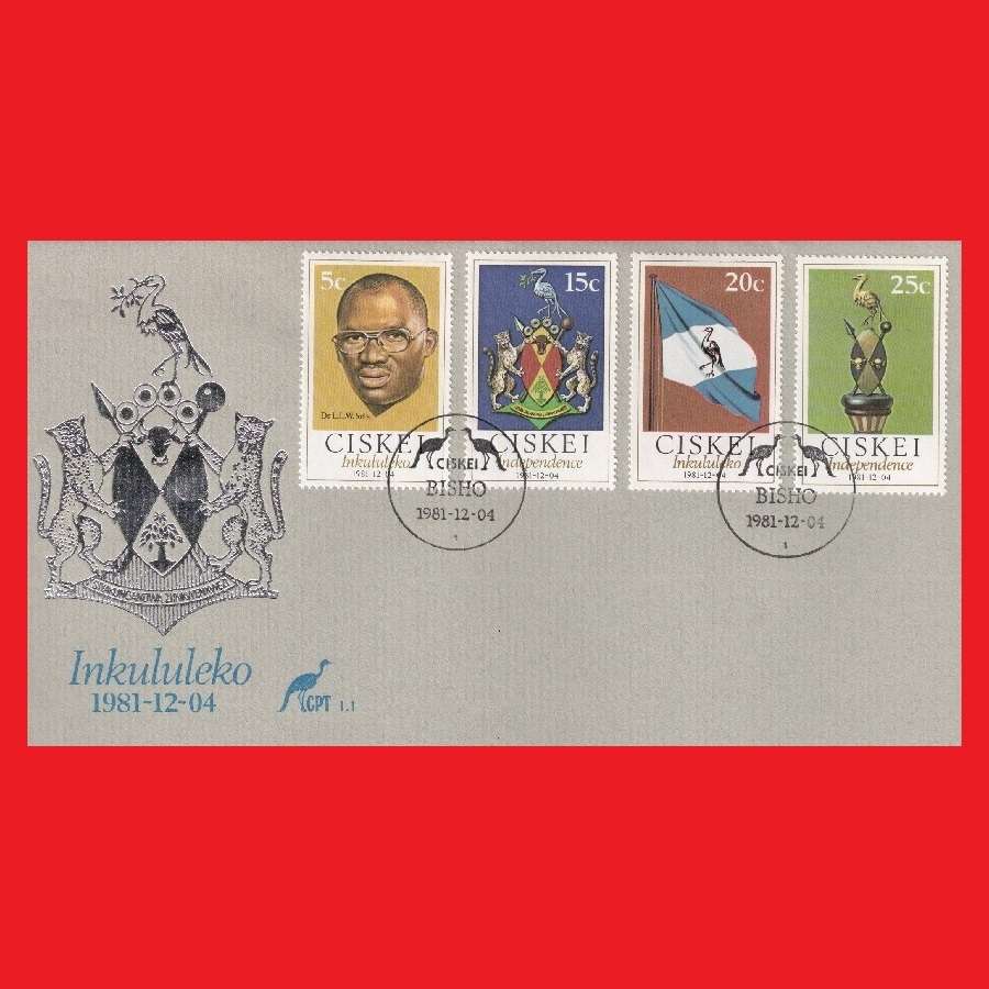 First Day Cover 1981/12/04