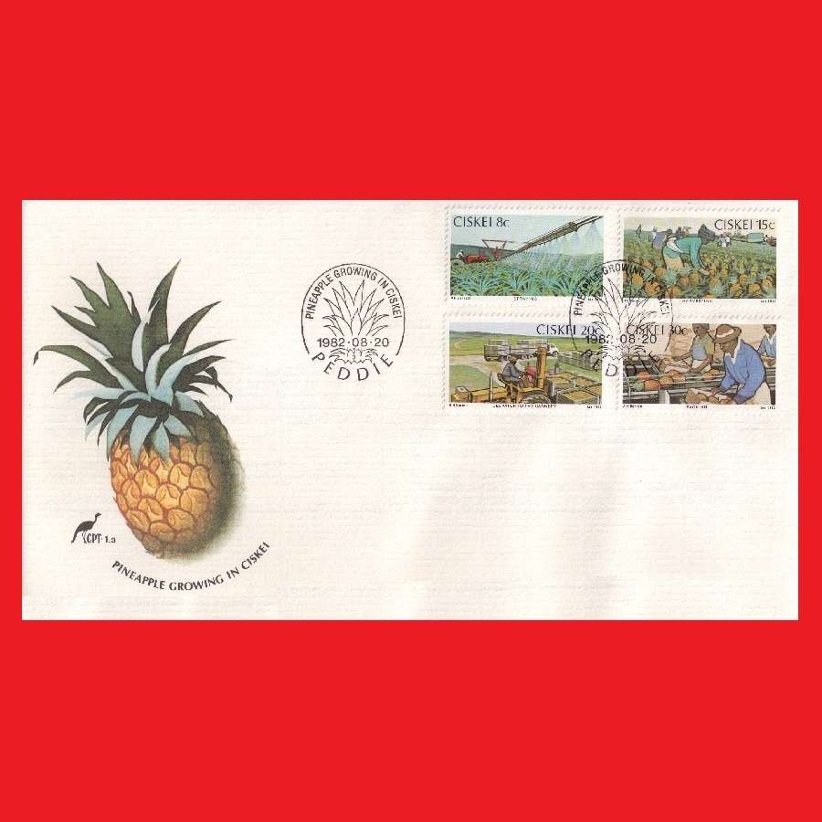 First Day Cover 1982/08/20