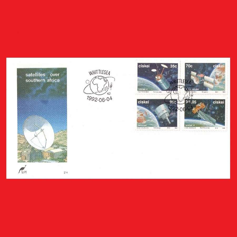 First Day Cover 1992/06/04