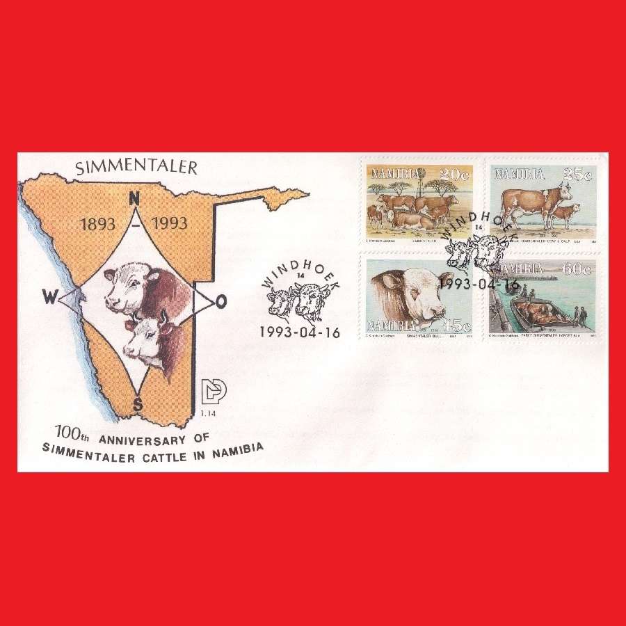 Namibia First Day Cover 1993/04/16