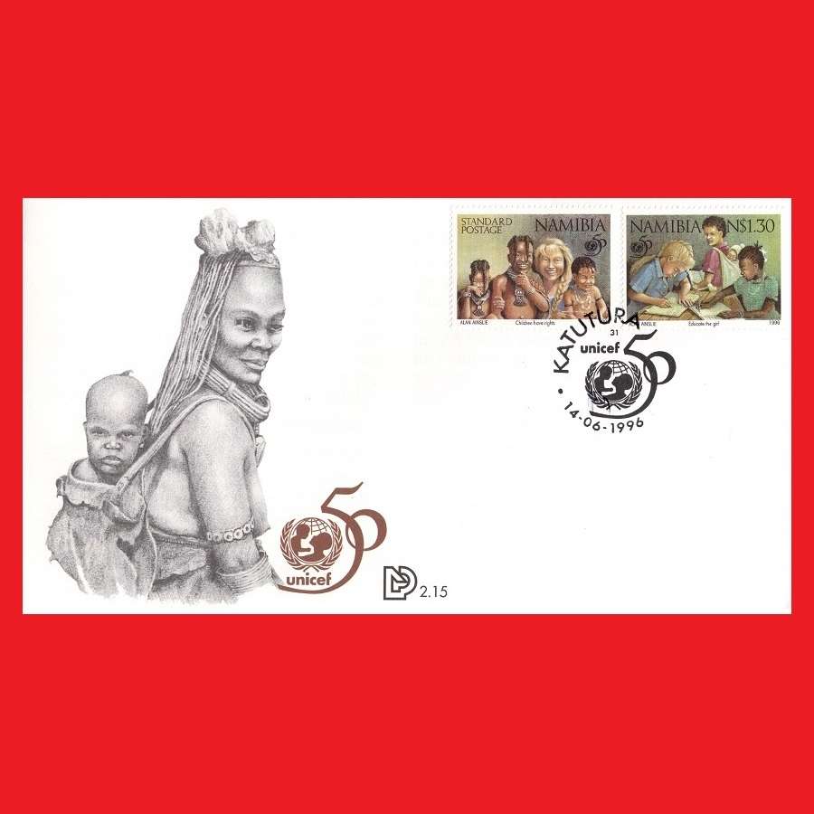 Namibia First Day Cover 1996/06/14