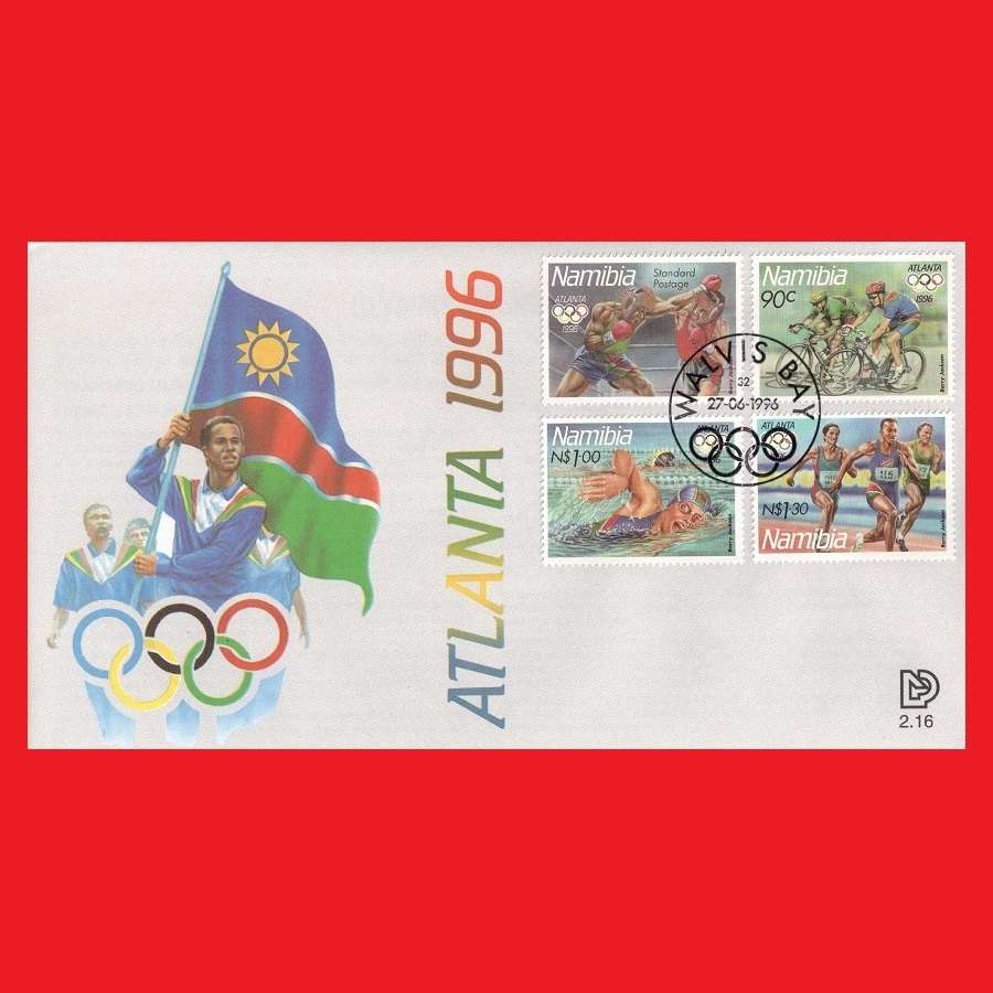 First Day Cover 1996/06/27