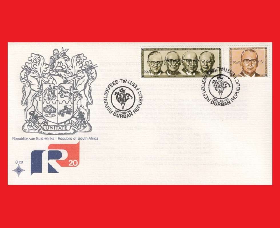 First Day Cover 1981/05/30