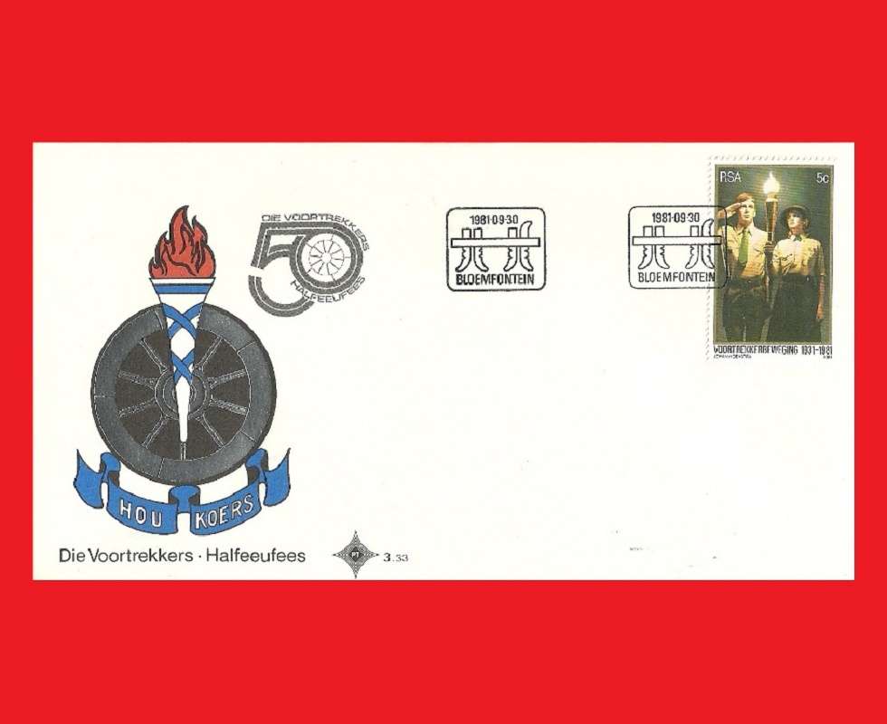 First Day Cover 1981/09/30