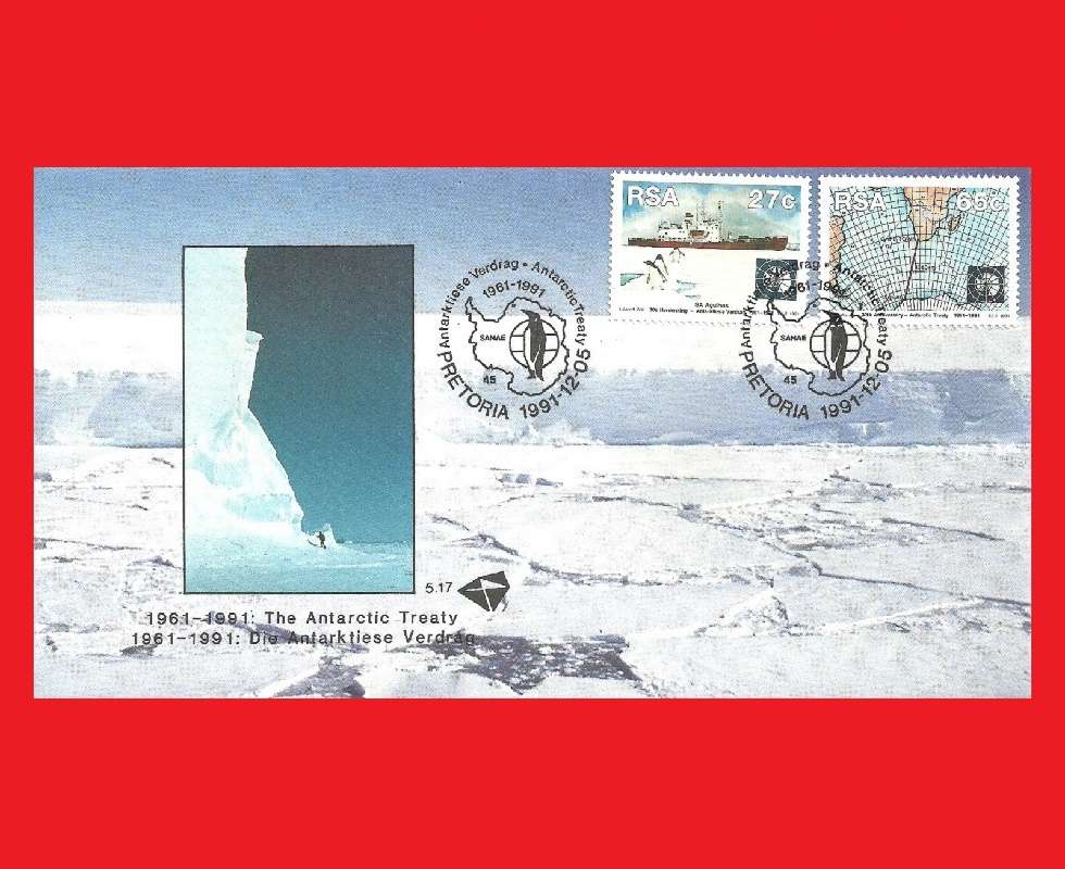 First Day Cover 1991/12/05
