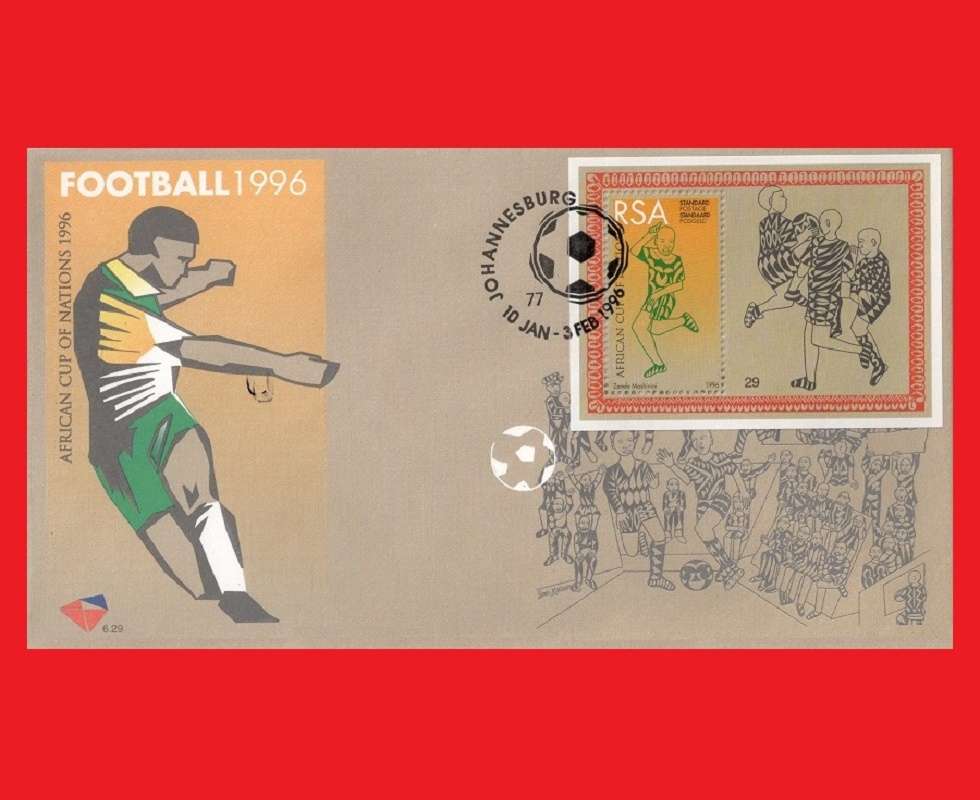 First Day Cover 1996/01/10