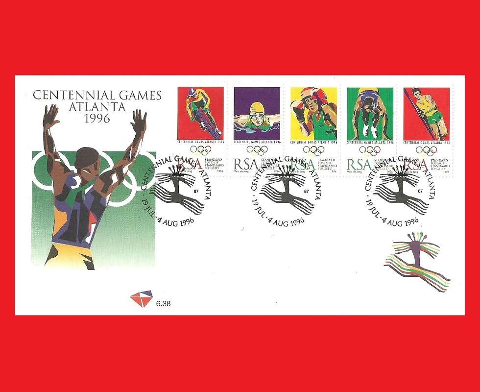 First Day Cover 1996/07/19