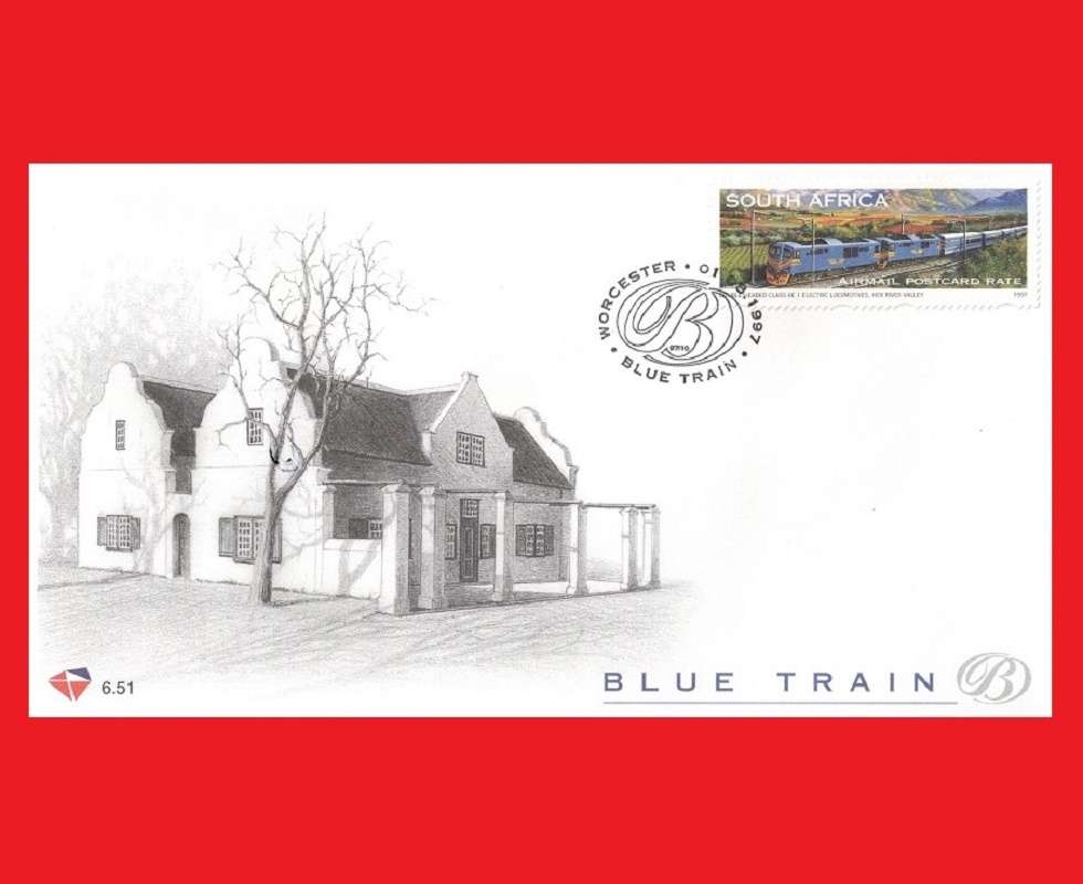 First Day Cover 1997/08/01